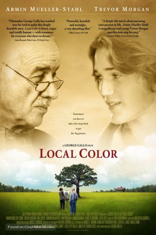 Local Color - Movie Poster