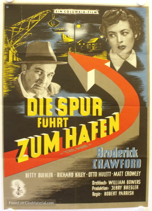 The Mob - German Movie Poster