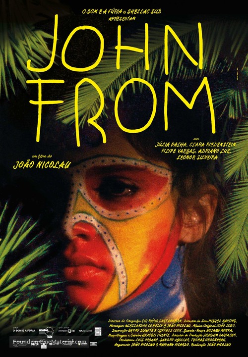 John From - Portuguese Movie Poster