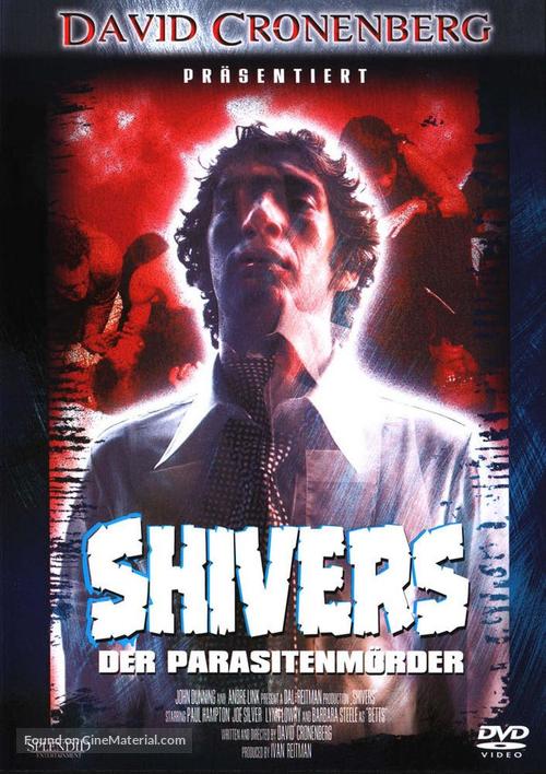 Shivers - German DVD movie cover