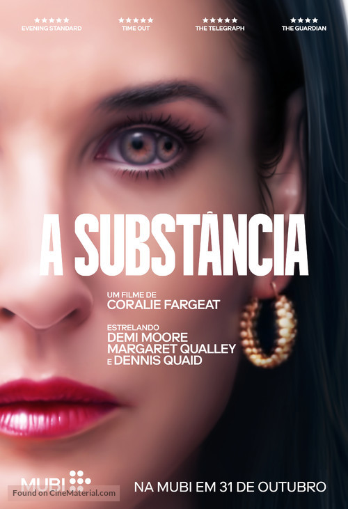 The Substance - Brazilian Movie Poster