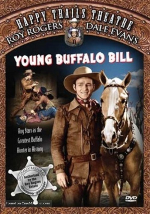 Young Buffalo Bill - DVD movie cover