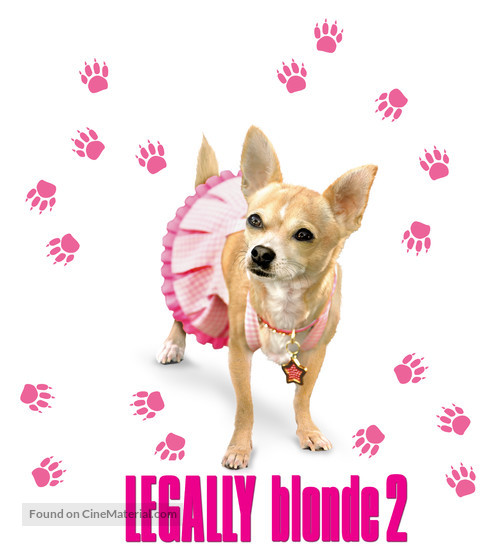 Legally Blonde 2: Red, White &amp; Blonde - Movie Poster
