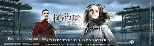 Harry Potter and the Goblet of Fire - Movie Poster