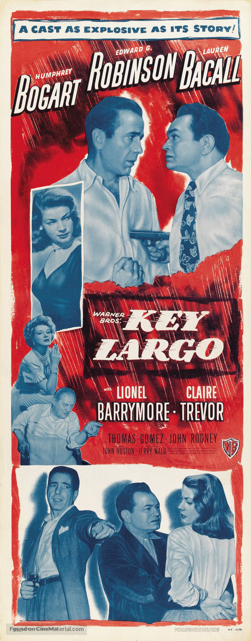 Key Largo - Movie Poster