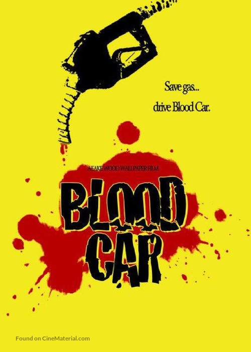 Blood Car - DVD movie cover