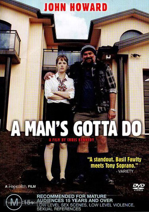 A Man&#039;s Gotta Do - poster