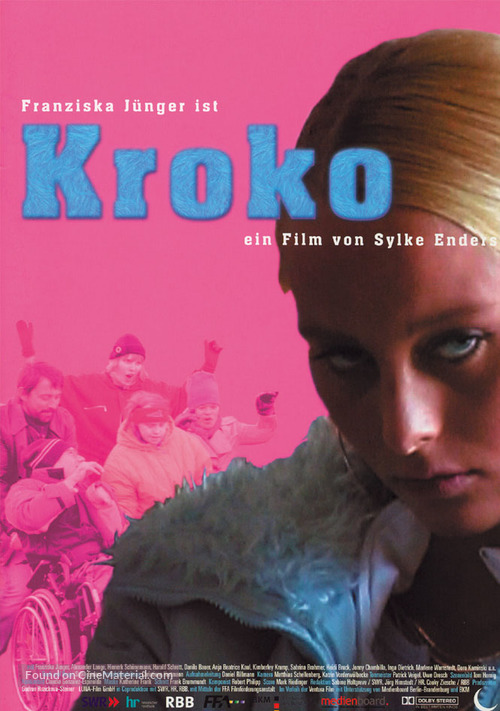 Kroko - German Movie Poster