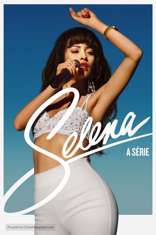 &quot;Selena&quot; - Portuguese Movie Cover