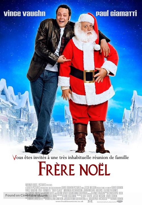 Fred Claus - Canadian Movie Poster