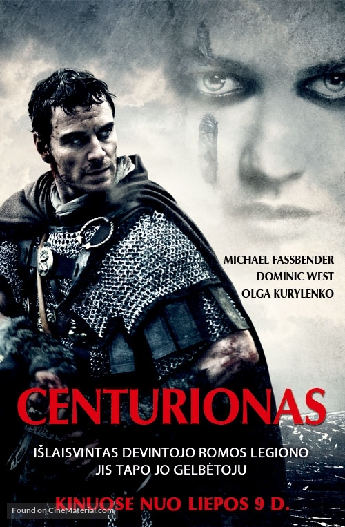 Centurion - Lithuanian Movie Poster