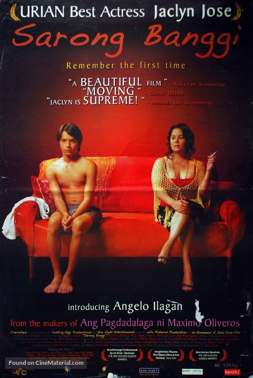 Sarong banggi - Philippine Movie Poster