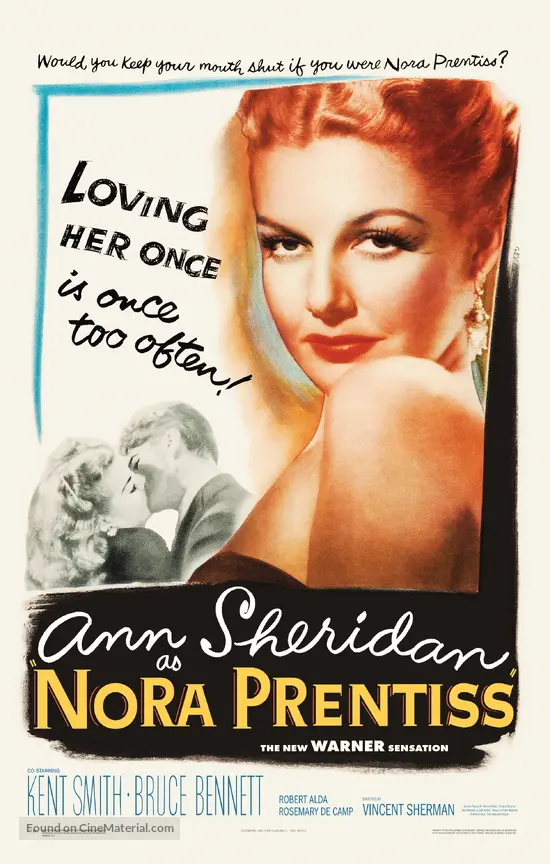 Nora Prentiss - Movie Poster