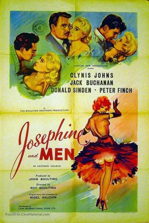 Josephine and Men - Movie Poster