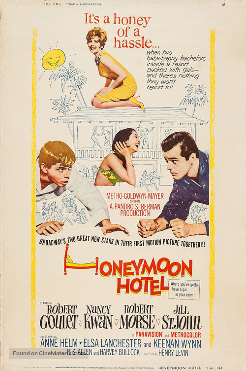 Honeymoon Hotel - Movie Poster