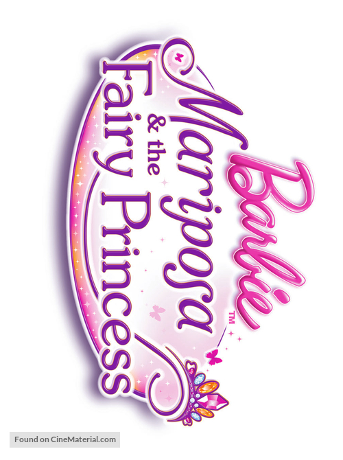 Barbie Mariposa and the Fairy Princess - Logo
