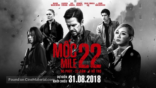 Mile 22 - Vietnamese poster