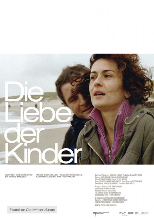 Die Liebe der Kinder - German Movie Poster