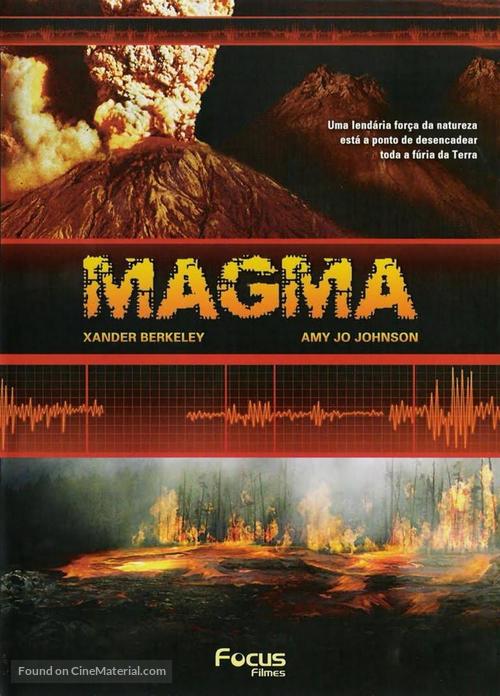 Magma: Volcanic Disaster - Brazilian Movie Cover