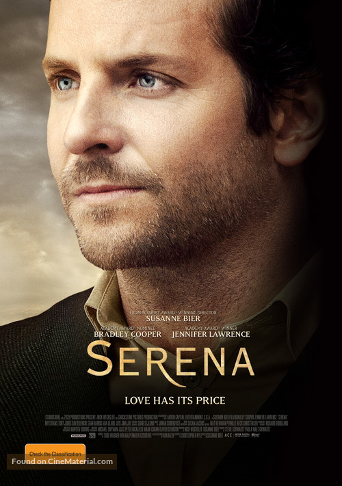 Serena - Australian Movie Poster