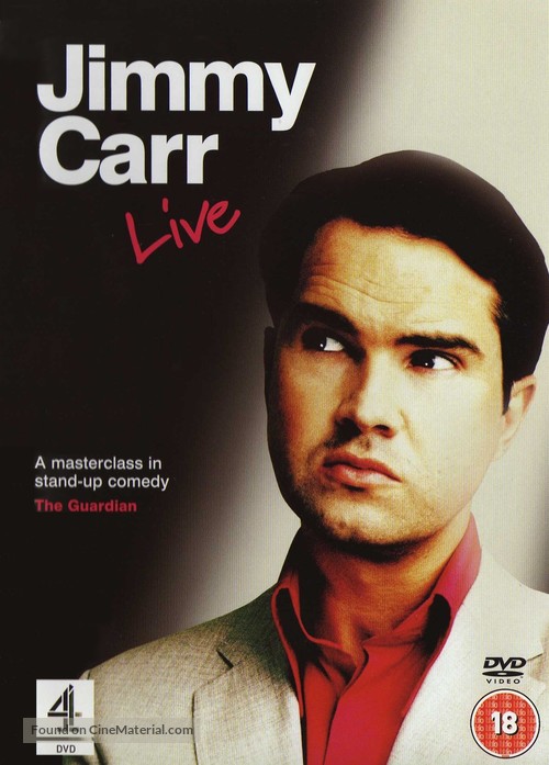 Jimmy Carr Live - Movie Cover