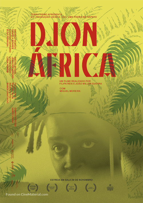 Djon Africa - Portuguese Movie Poster