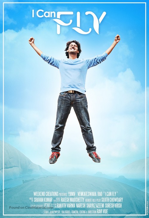 I Can Fly - Indian Movie Poster