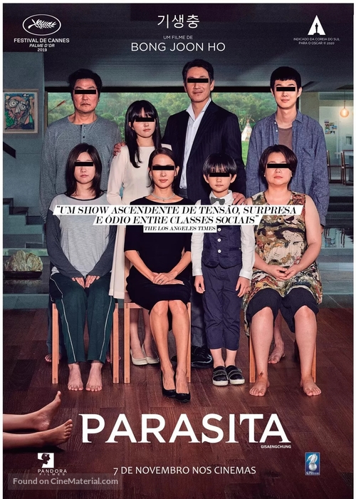 Parasite - Brazilian Movie Poster