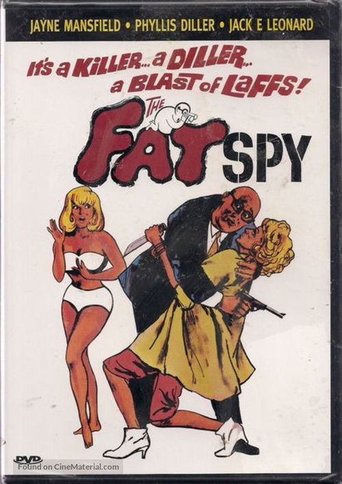 The Fat Spy - Movie Cover