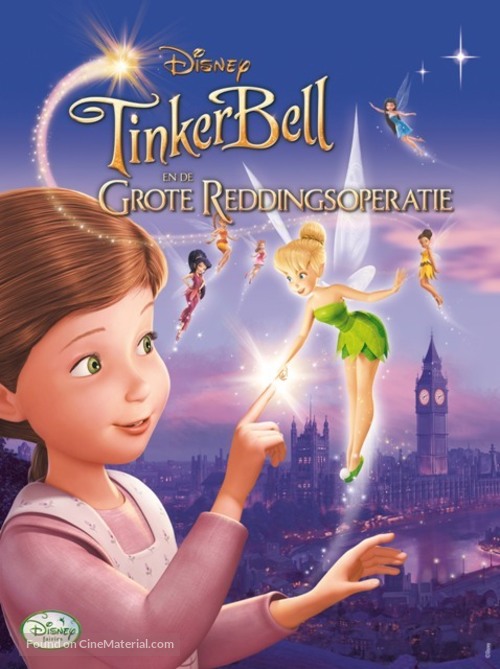 Tinker Bell and the Great Fairy Rescue - Dutch Movie Poster