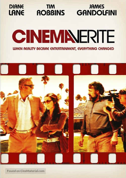 Cinema Verite - DVD movie cover