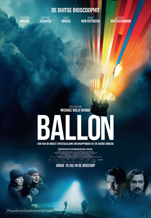 Ballon - Dutch Movie Poster
