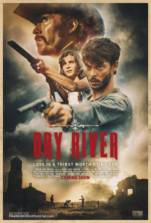 Gunfight at Dry River - Movie Poster