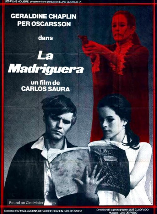 La madriguera - French Movie Poster