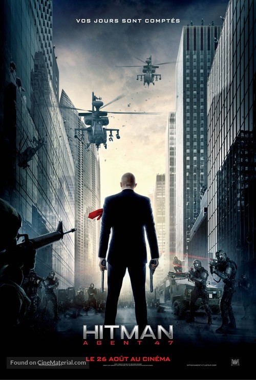 Hitman: Agent 47 - French Movie Poster