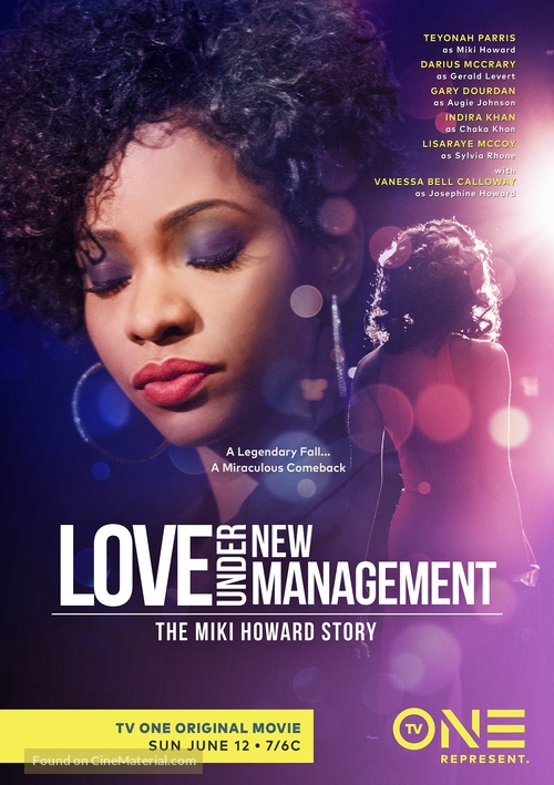 The Miki Howard Story - Movie Poster