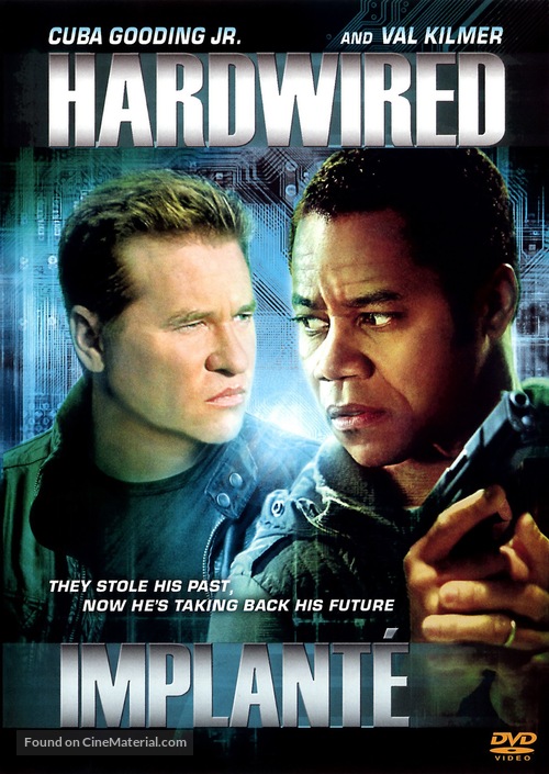Hardwired - Canadian Movie Cover