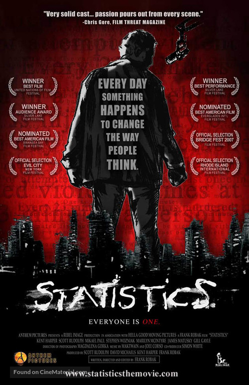 Statistics - Movie Poster