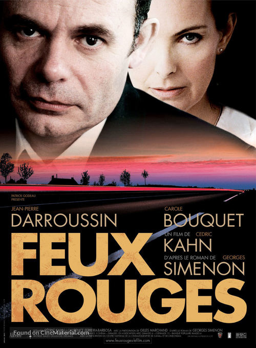 Feux rouges - French Movie Poster