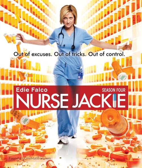 &quot;Nurse Jackie&quot; - Blu-Ray movie cover