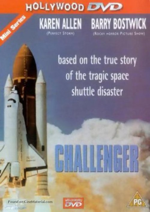 Challenger - British Movie Cover