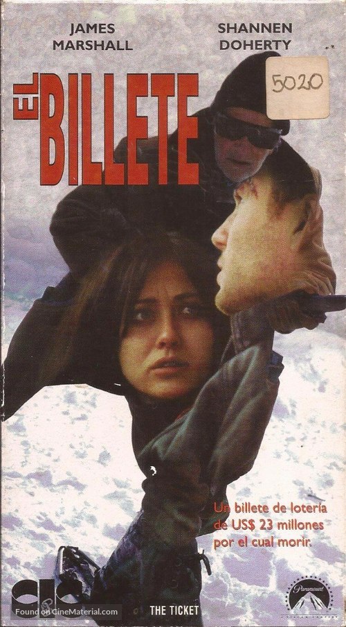 The Ticket - Argentinian Movie Cover