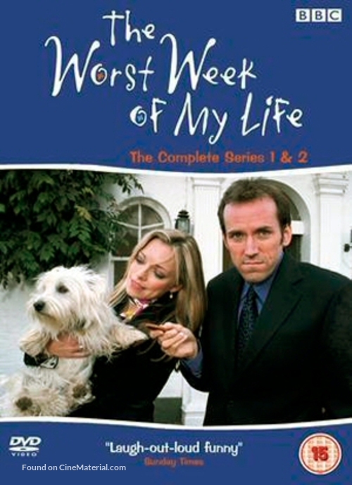 &quot;Worst Week of My Life&quot; - British DVD movie cover