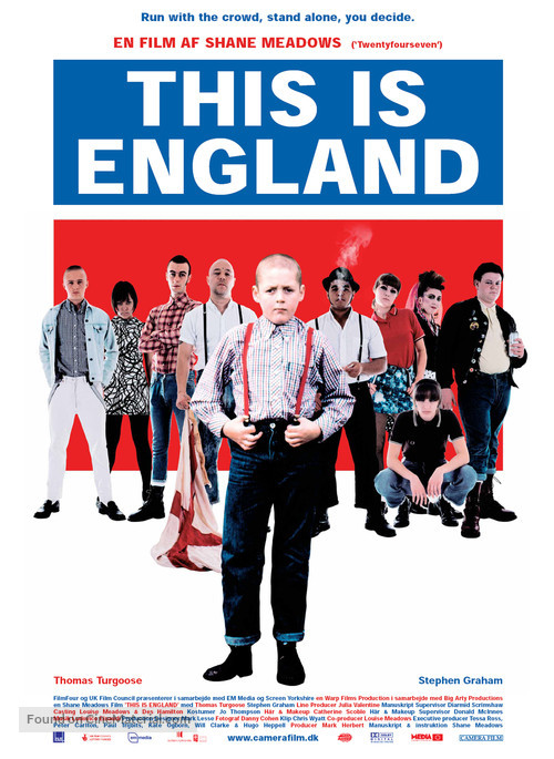 This Is England - Danish Movie Poster