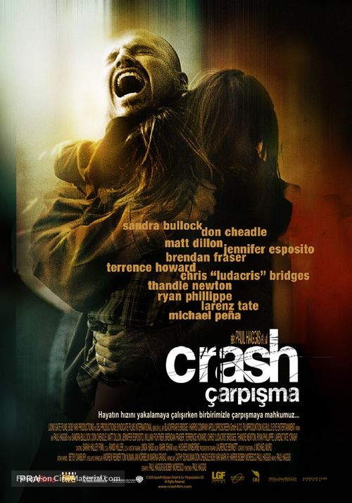 Crash - Turkish Movie Poster