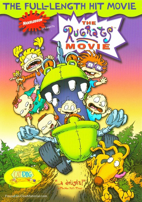 The Rugrats Movie - DVD movie cover