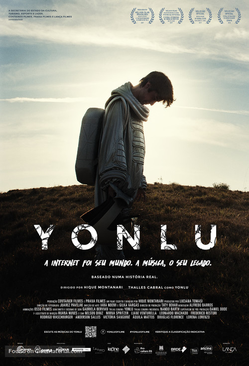 Yonlu - Brazilian Movie Poster