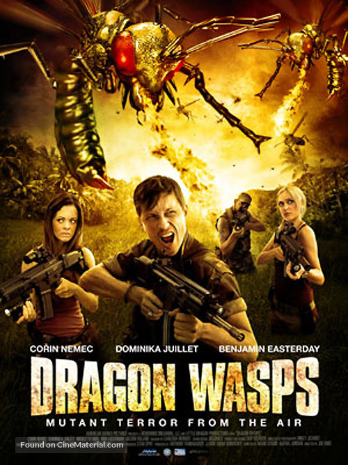 Dragon Wasps - Movie Poster