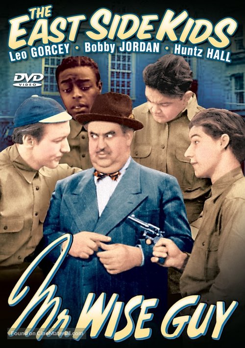 Mr. Wise Guy - DVD movie cover