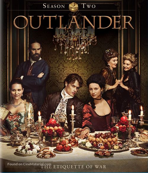 &quot;Outlander&quot; - Blu-Ray movie cover